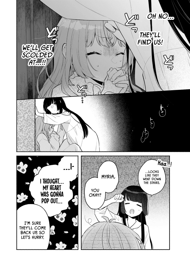 Tensei Nanajou de Hajimeru Isekai Life Having Black Hair while Sneaking About is the Best? 第10页
