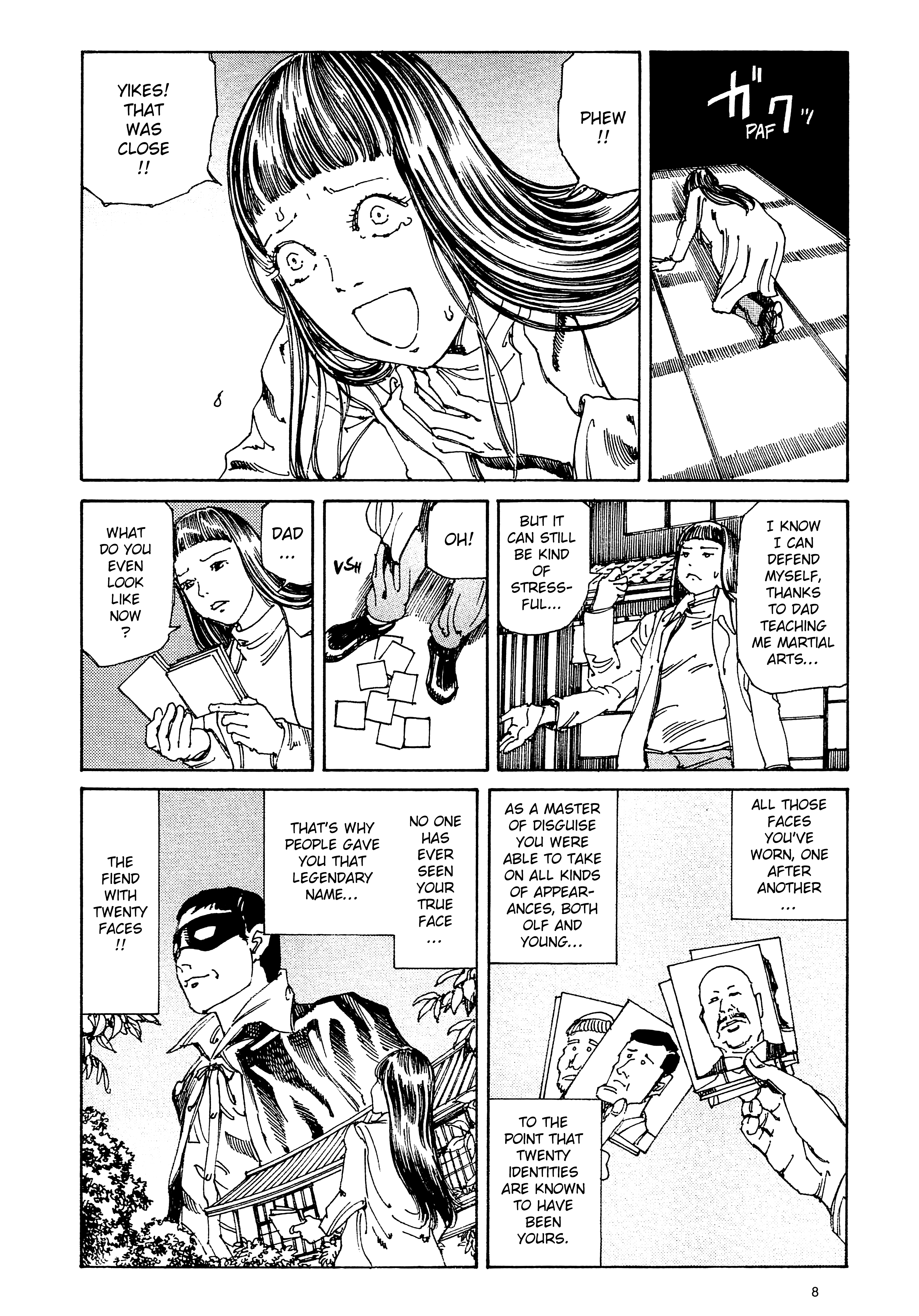 Ranpo Amnesia - 21-banme no Jinkaku 第8页