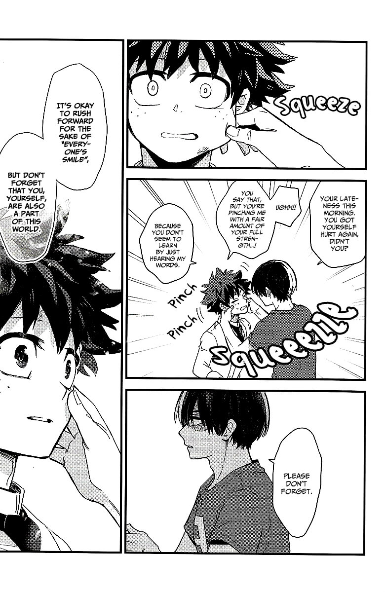 Boku no Hero Academia - UAFES! Intermission (Doujinshi) Oneshot 第17页
