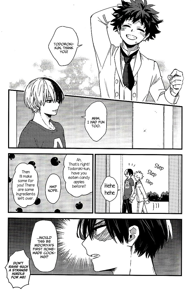 Boku no Hero Academia - UAFES! Intermission (Doujinshi) Oneshot 第19页