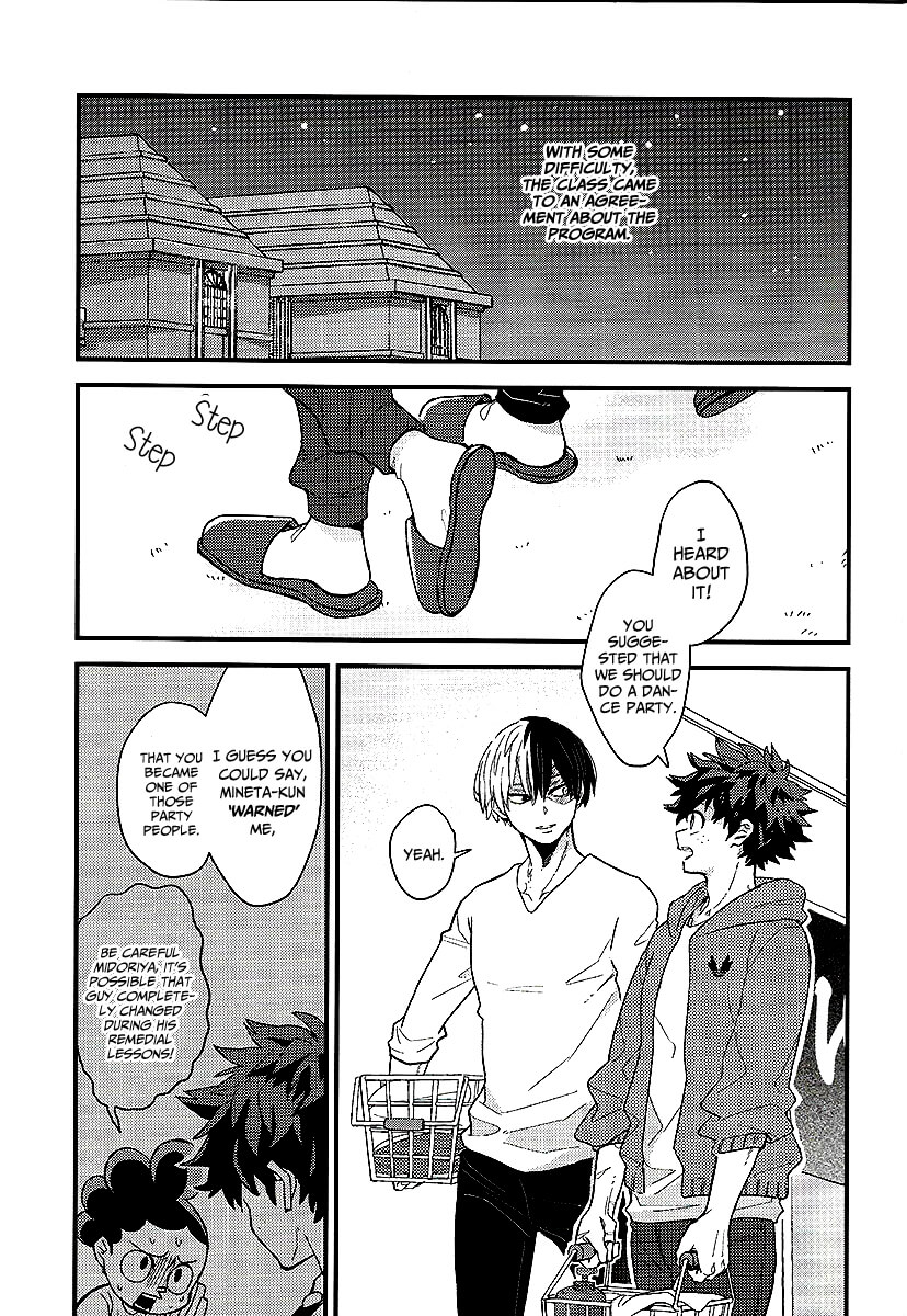 Boku no Hero Academia - UAFES! Intermission (Doujinshi) 第5页