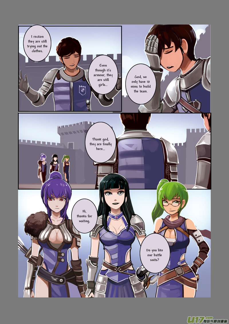 Sword Empire Battle of Entitlement 第16页