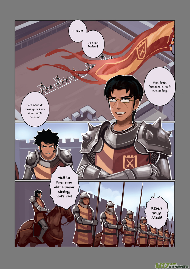 Sword Empire Battle of Entitlement 第22页