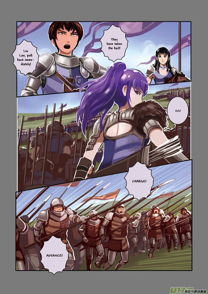 Sword Empire Battle of Entitlement 第52页