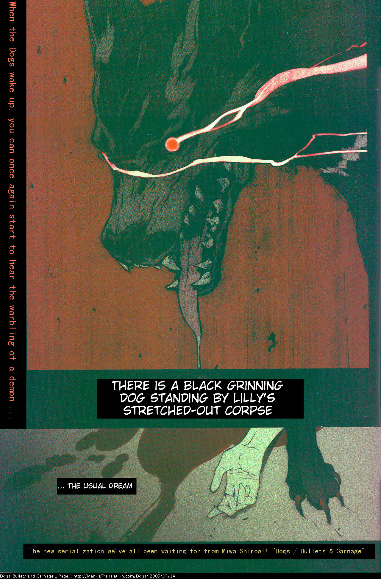 Dogs / Bullets & Carnage 第1页