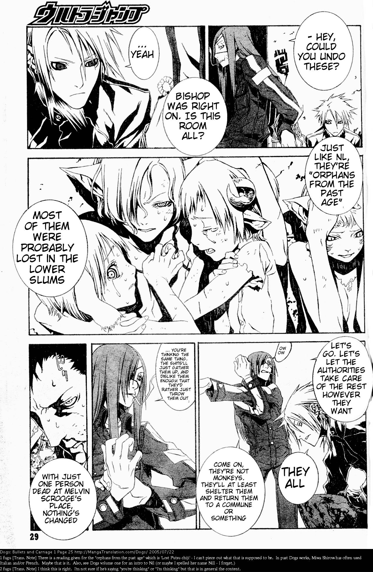 Dogs / Bullets & Carnage Whitehair & Eyepatch 第26页