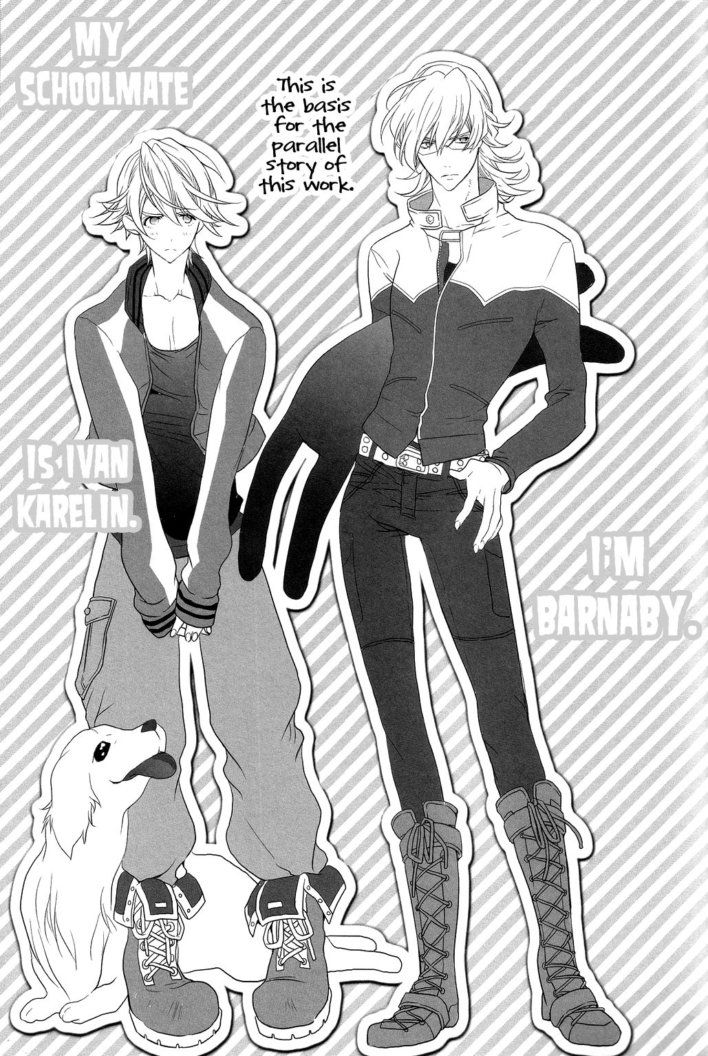 Tiger & Bunny - Goodman-Biyori (Doujinshi) 第6页