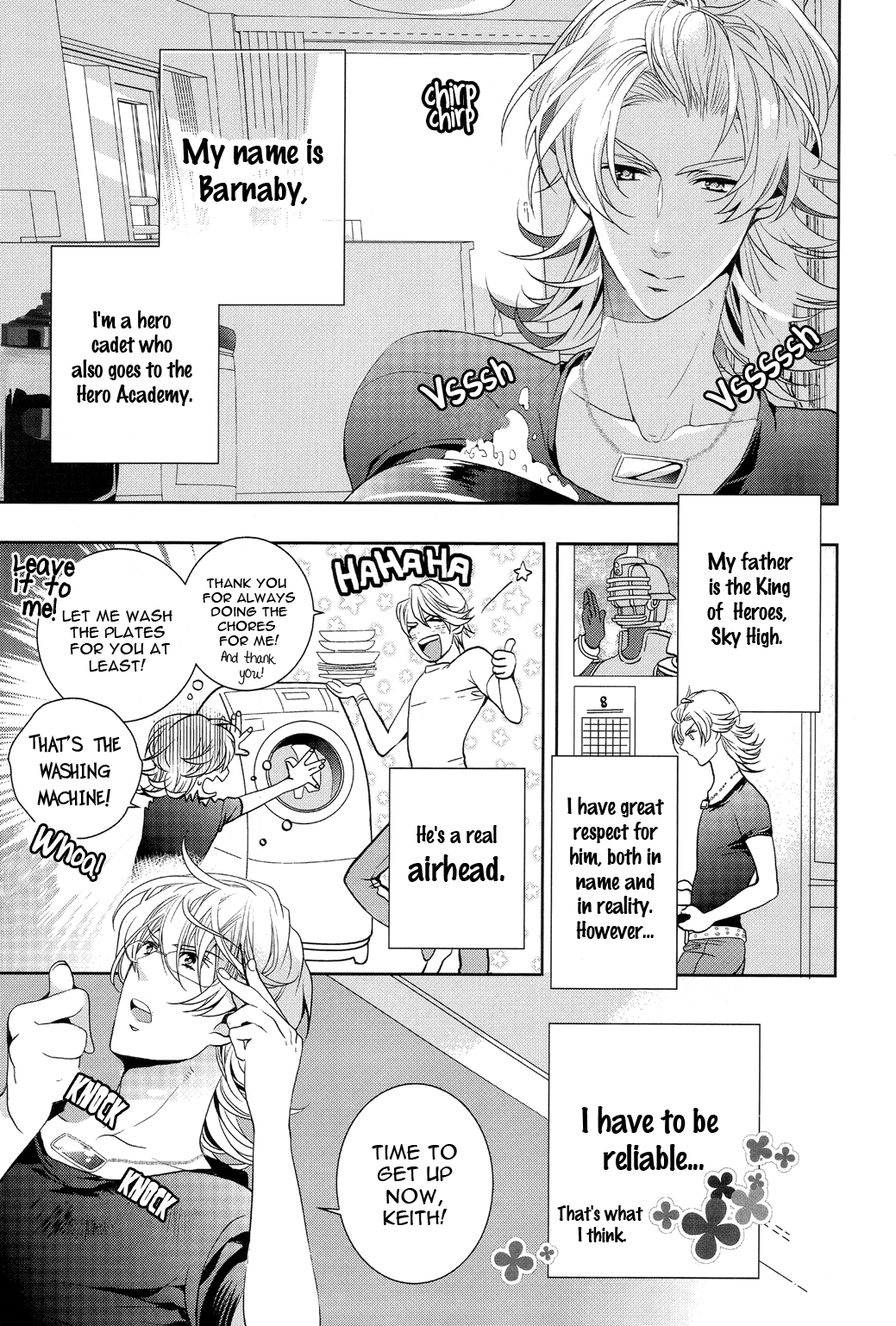 Tiger & Bunny - Goodman-Biyori (Doujinshi) 第8页