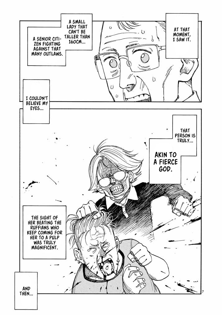 Koroshiya wa Kyou mo BBA o Korosenai. Vol. 1 Ch. 2 第8页