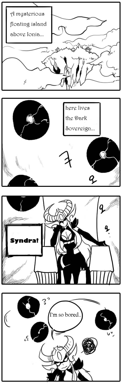 League of Legends - Syndra & Zed's Everyday Life (Doujinshi) Vol. 1 Ch. 1 第2页