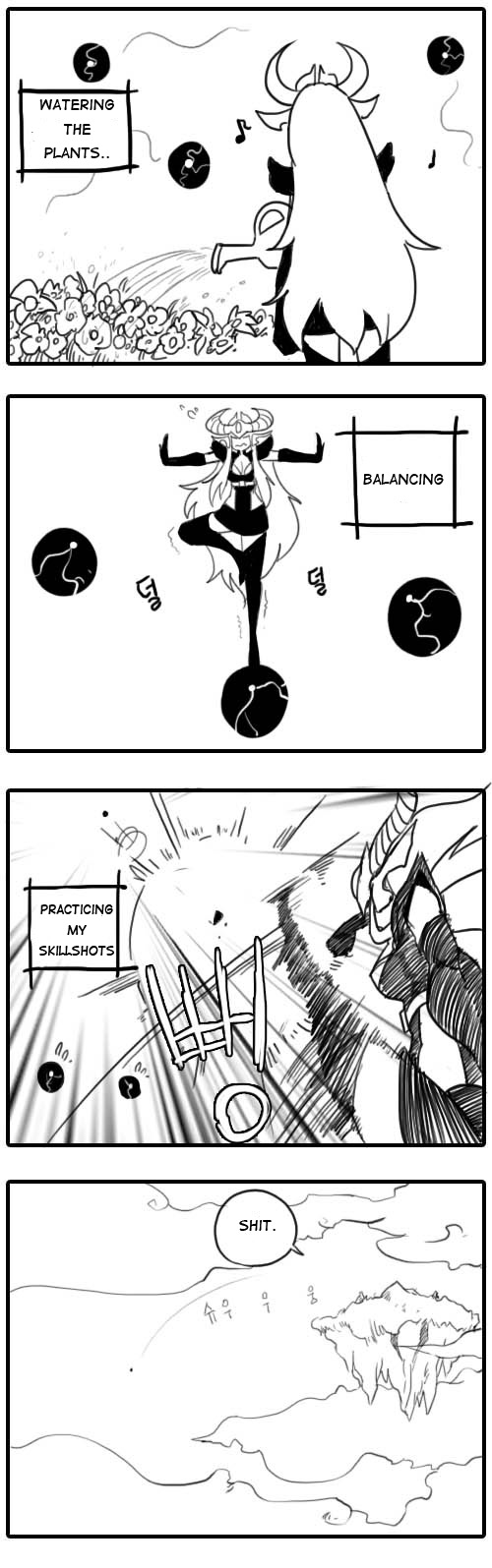 League of Legends - Syndra & Zed's Everyday Life (Doujinshi) Vol. 1 Ch. 1 第3页