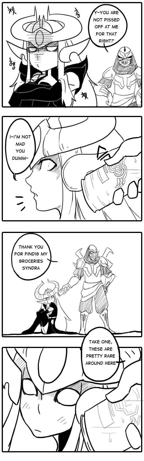League of Legends - Syndra & Zed's Everyday Life (Doujinshi) Vol. 1 Ch. 1 第10页