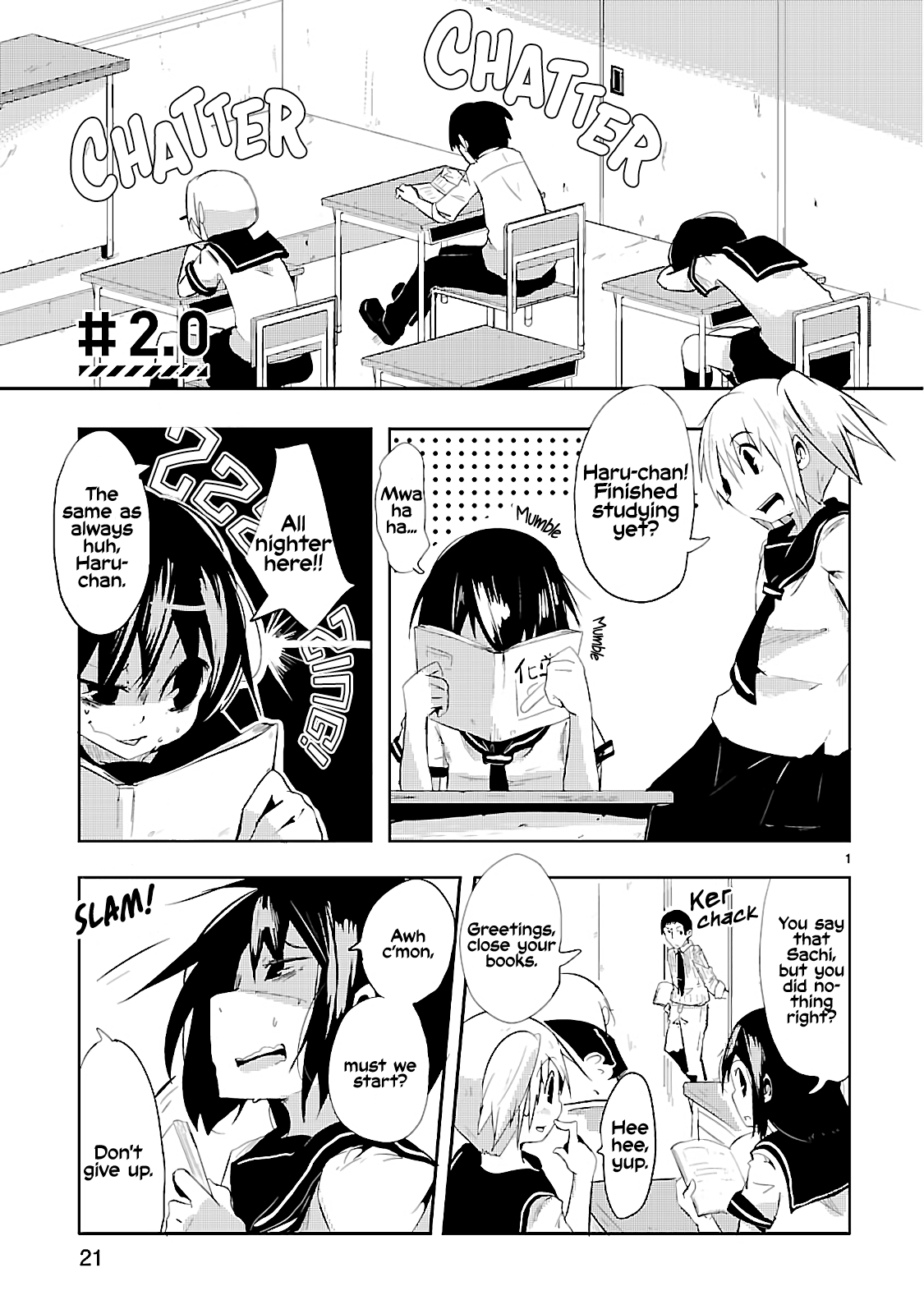 UNCOntrollable Vol. 1 Ch. 2 第1页