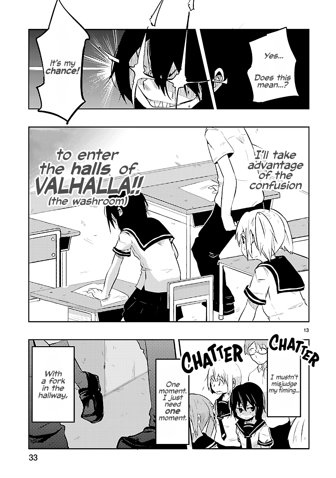 UNCOntrollable Vol. 1 Ch. 2 第13页