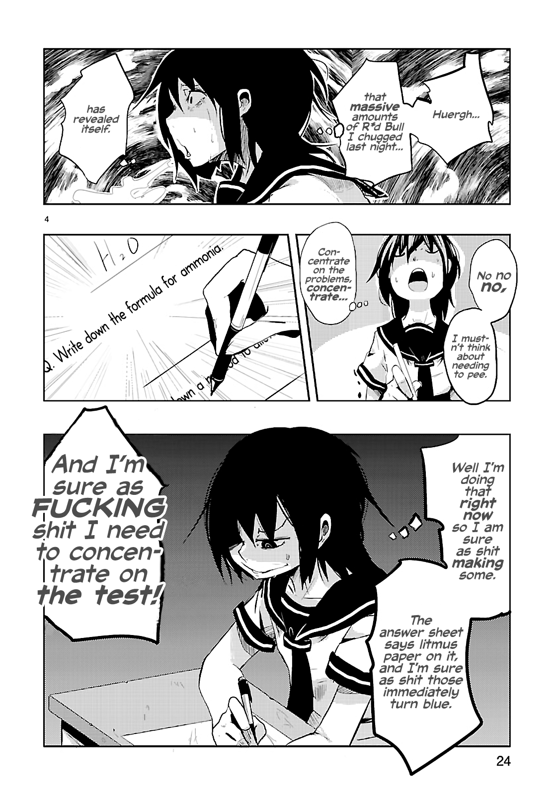 UNCOntrollable Vol. 1 Ch. 2 第4页