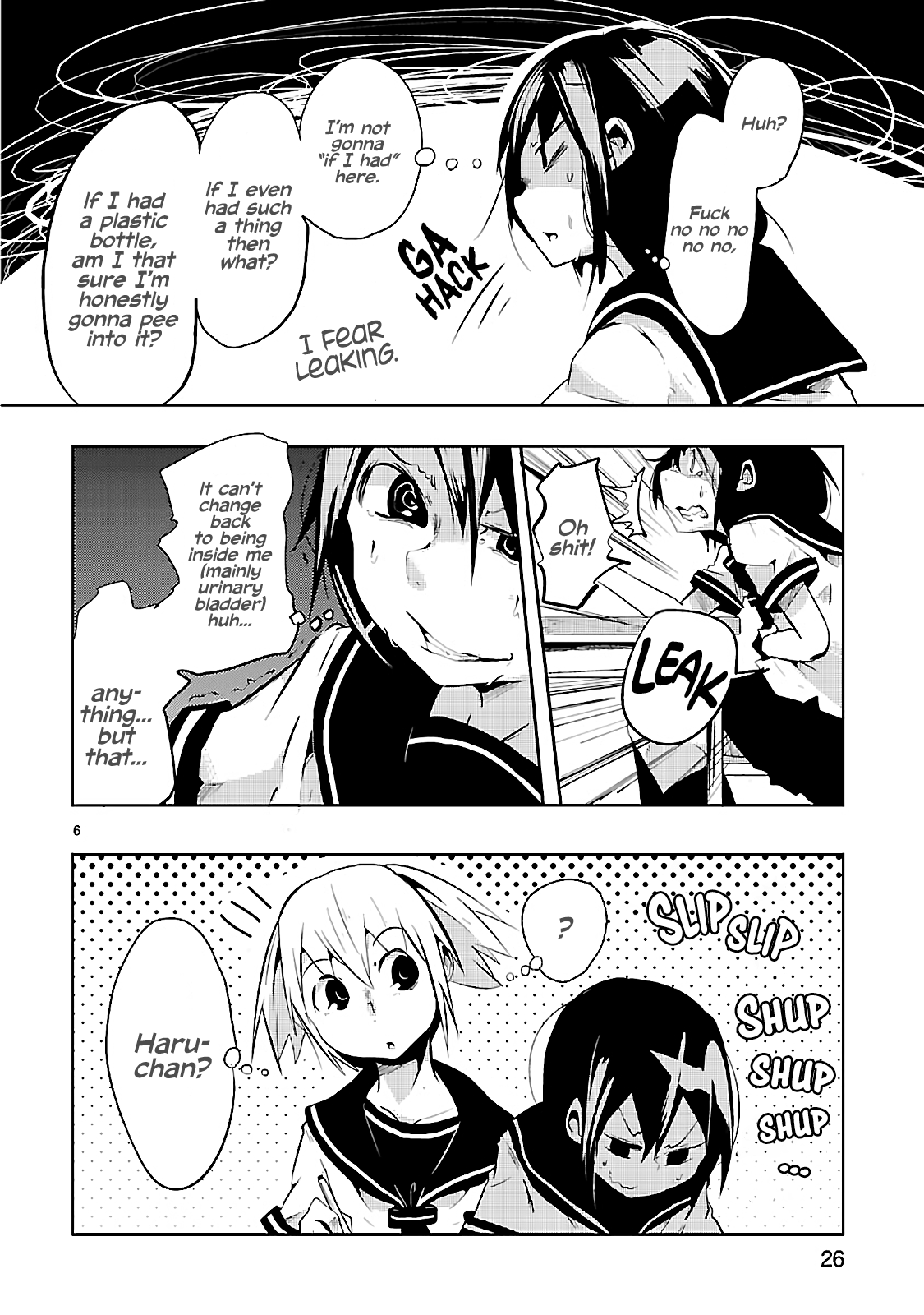 UNCOntrollable Vol. 1 Ch. 2 第6页