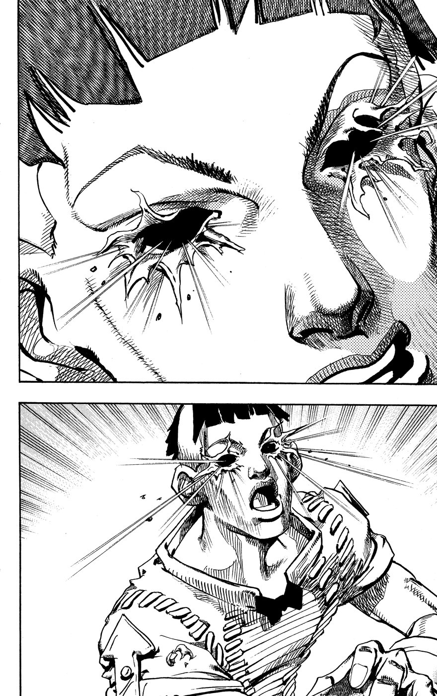JoJo's Bizarre Adventure Part 8 - JoJolion Добро Пожаловать в Морио 第37页
