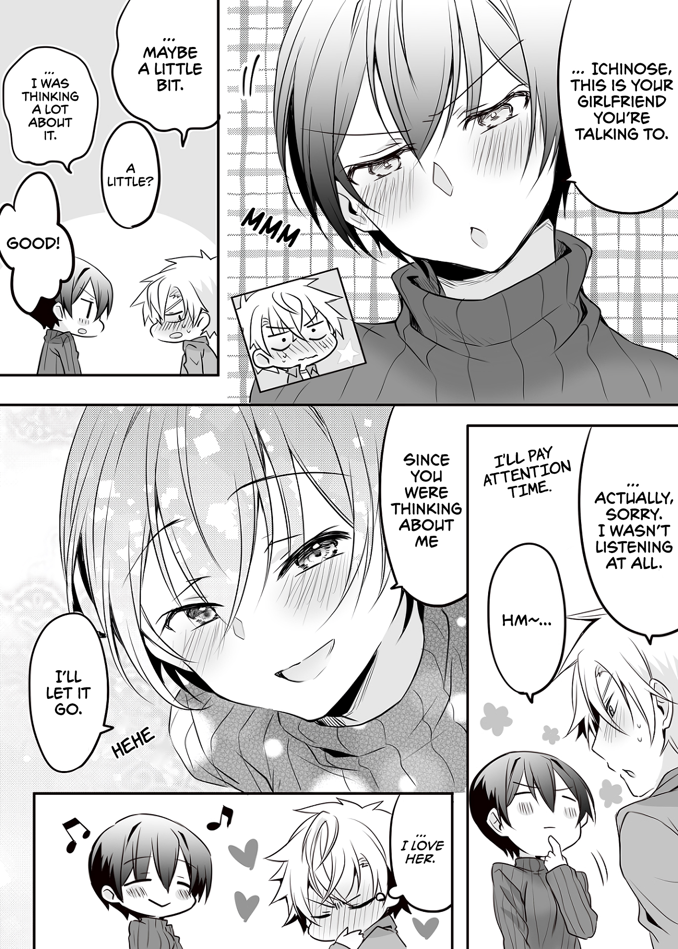 She's the Prince and I'm the Princess!? (Webcomic) Story of the Couple in a Coffee Shop 第4页