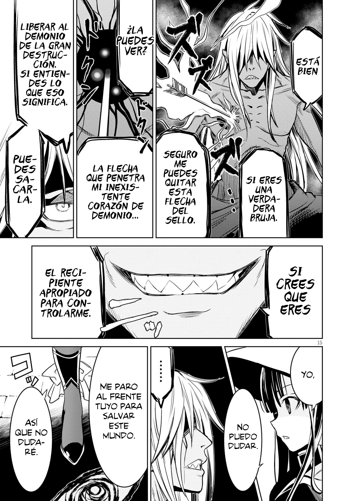 Witch Order La justicia de Suzakuin Seigi 第19页
