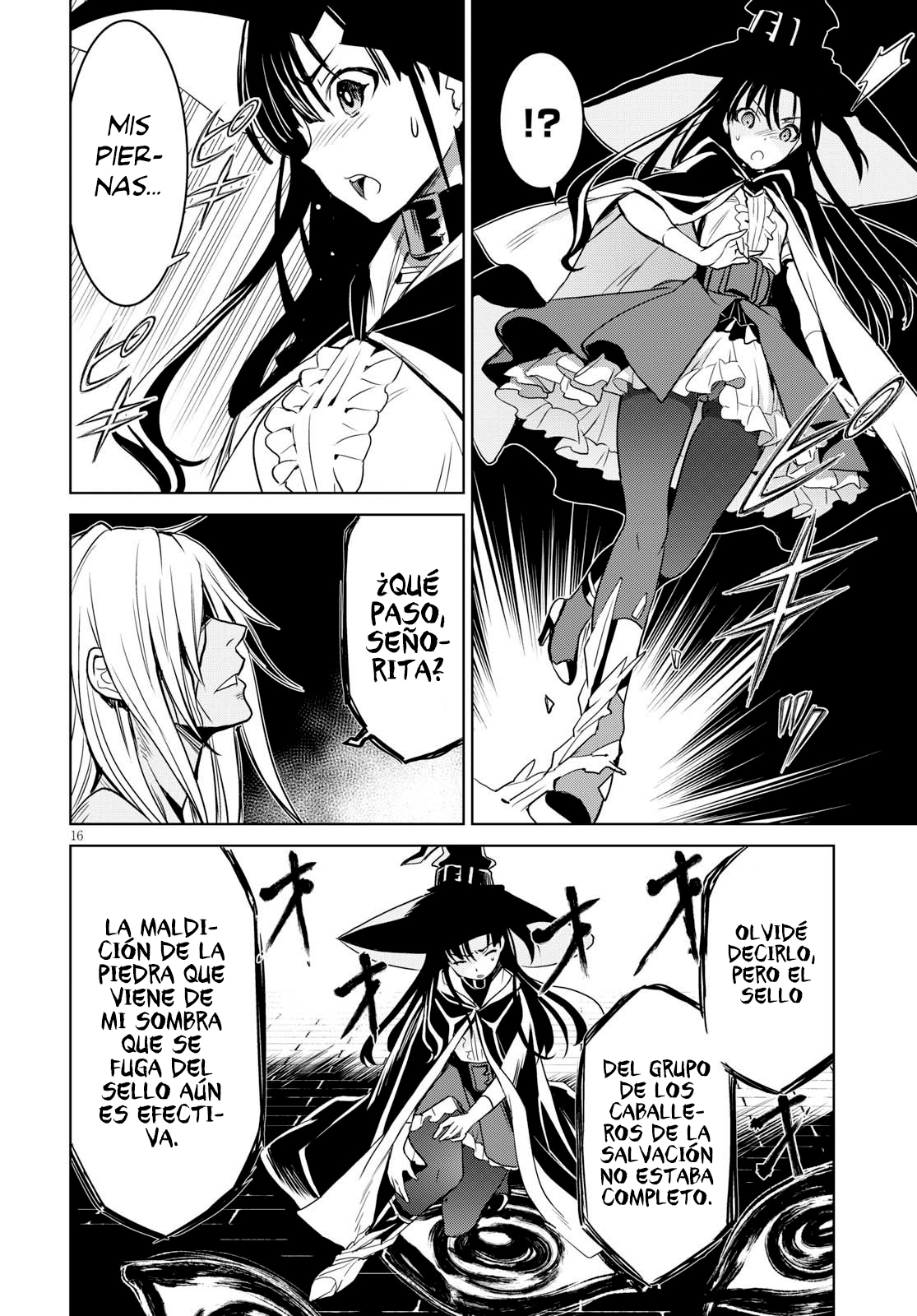 Witch Order La justicia de Suzakuin Seigi 第20页