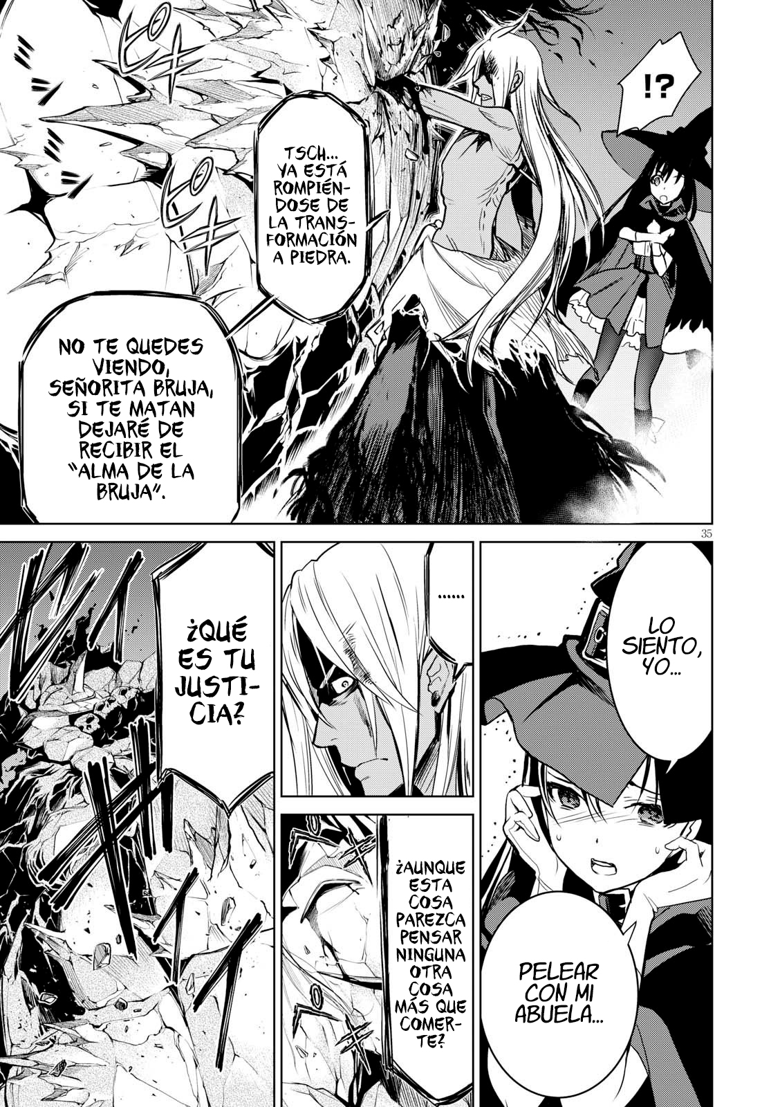 Witch Order La justicia de Suzakuin Seigi 第39页