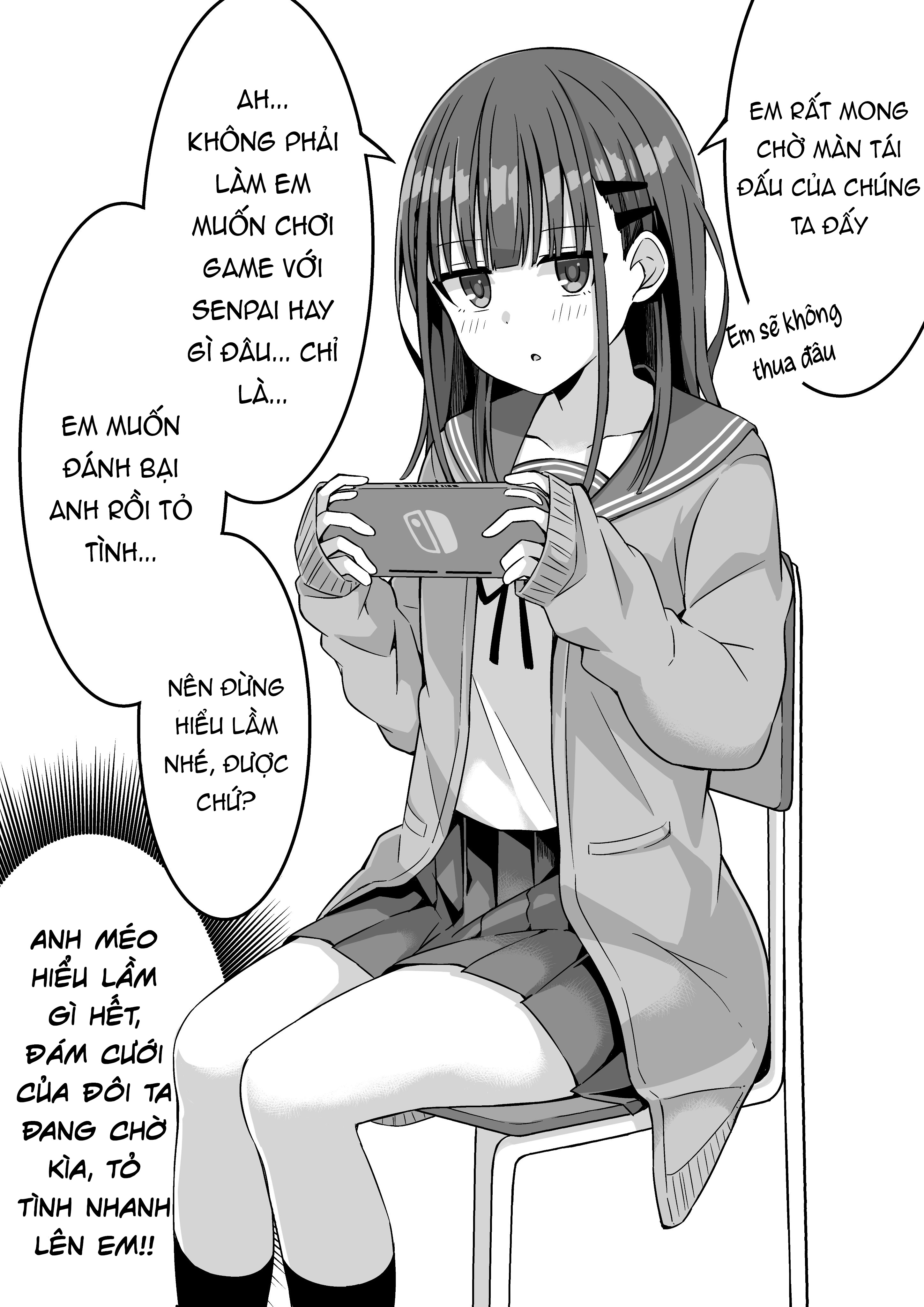 A Manga Where A Kouhai Wants to Beat Her Senpai and Confess 第2页