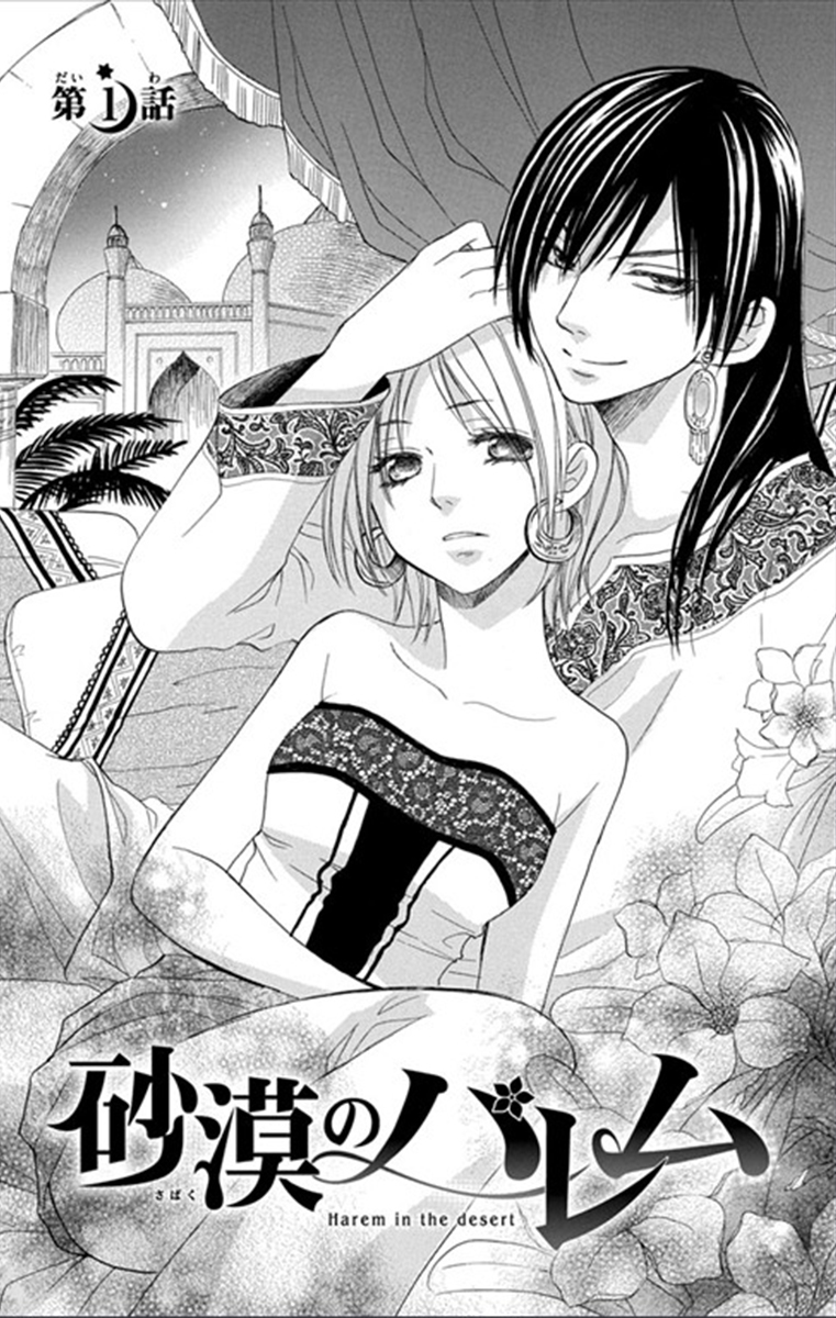 Sabaku no Harem 第6页