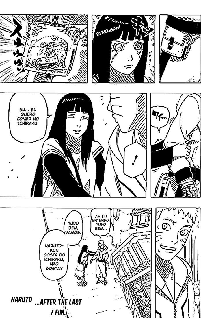 NARUTO: Tokubetsu Bangai-hen - After The Last 第3页