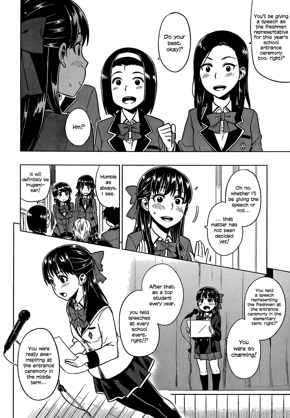 Inugami-san to Sarutobi-kun wa Naka ga Warui. A Mood-Killer 第9页