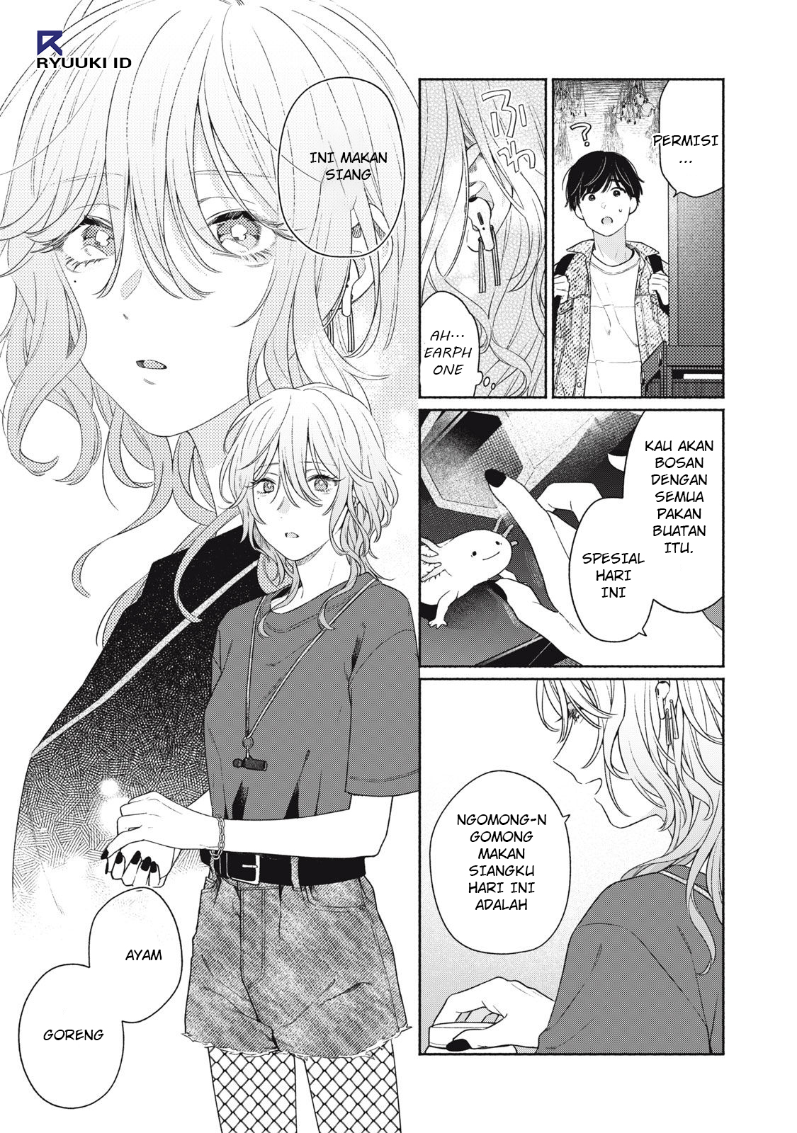 Tayutau Kemuri wa Tsukamenai Asap dan Axolotl 第21页