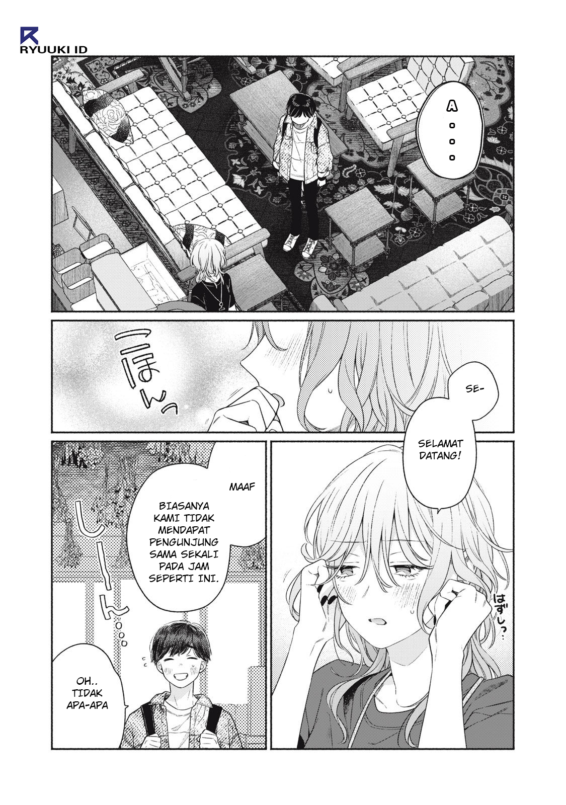 Tayutau Kemuri wa Tsukamenai Asap dan Axolotl 第22页