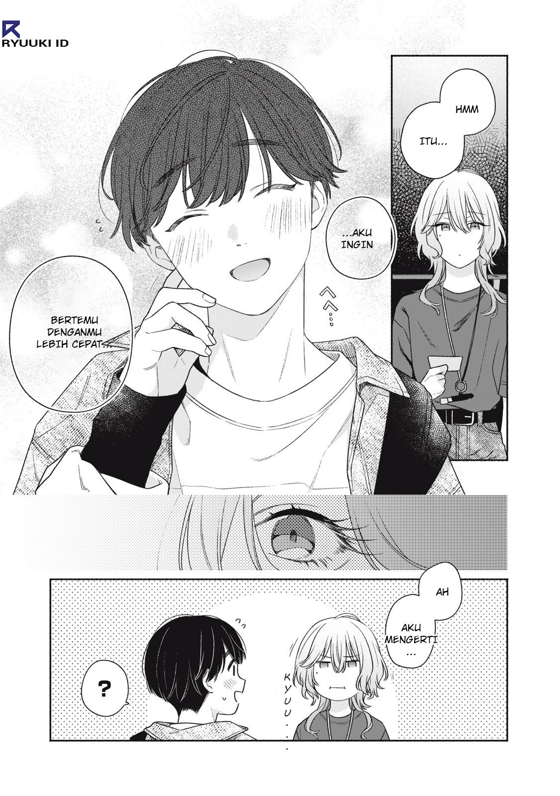 Tayutau Kemuri wa Tsukamenai Asap dan Axolotl 第25页
