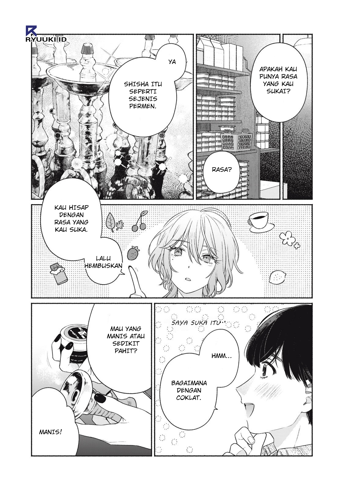 Tayutau Kemuri wa Tsukamenai Asap dan Axolotl 第26页