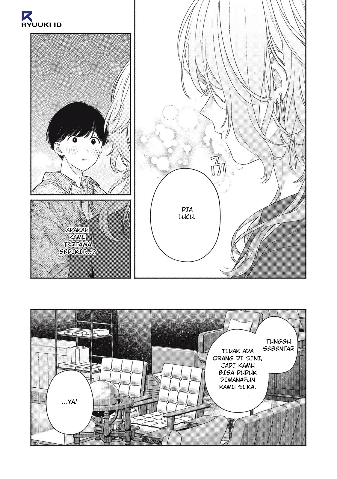 Tayutau Kemuri wa Tsukamenai Asap dan Axolotl 第27页
