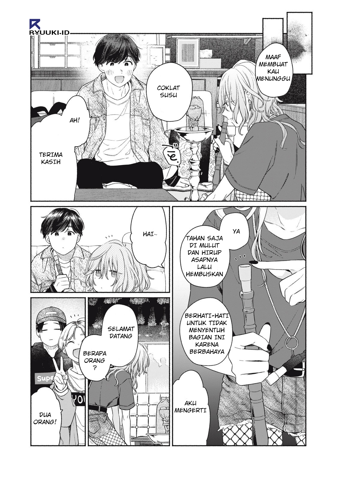 Tayutau Kemuri wa Tsukamenai Asap dan Axolotl 第30页