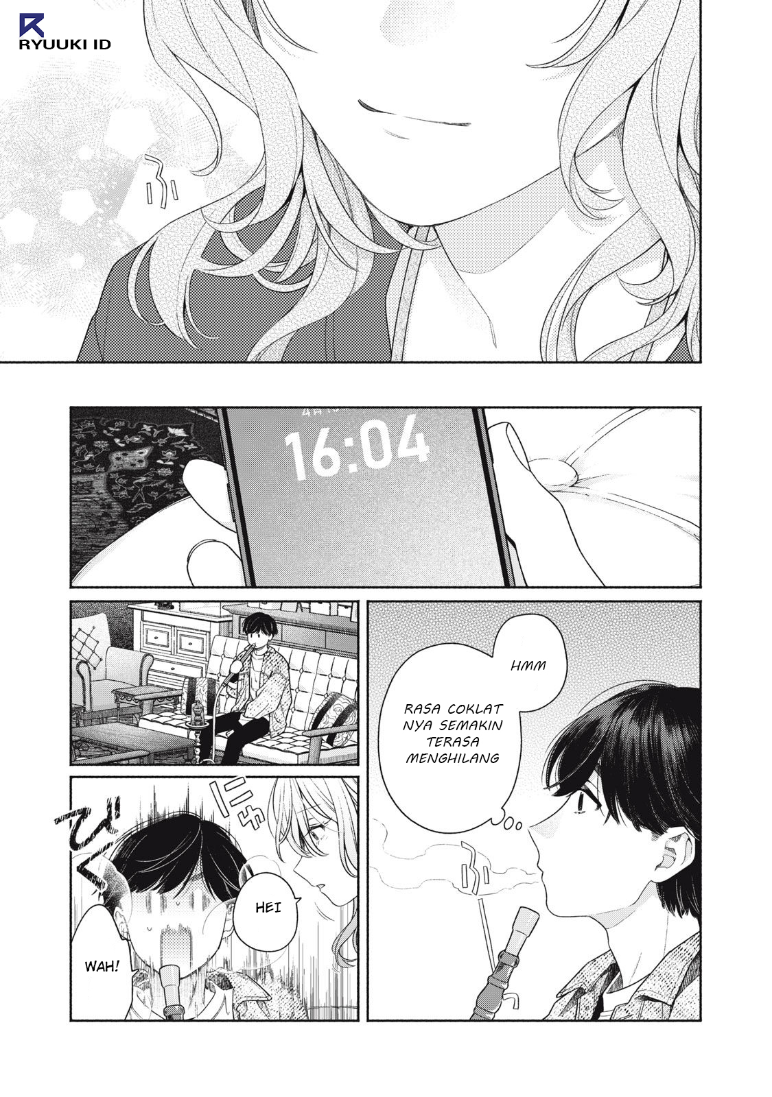 Tayutau Kemuri wa Tsukamenai Asap dan Axolotl 第35页