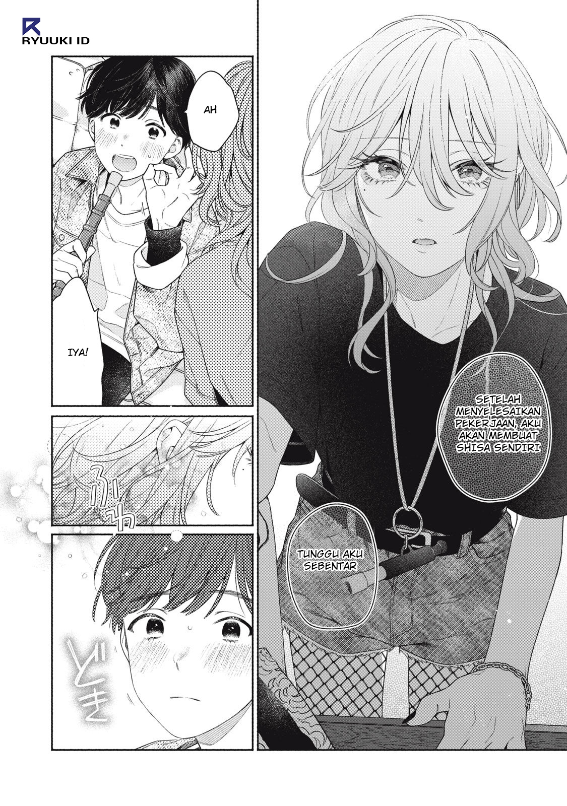 Tayutau Kemuri wa Tsukamenai Asap dan Axolotl 第36页