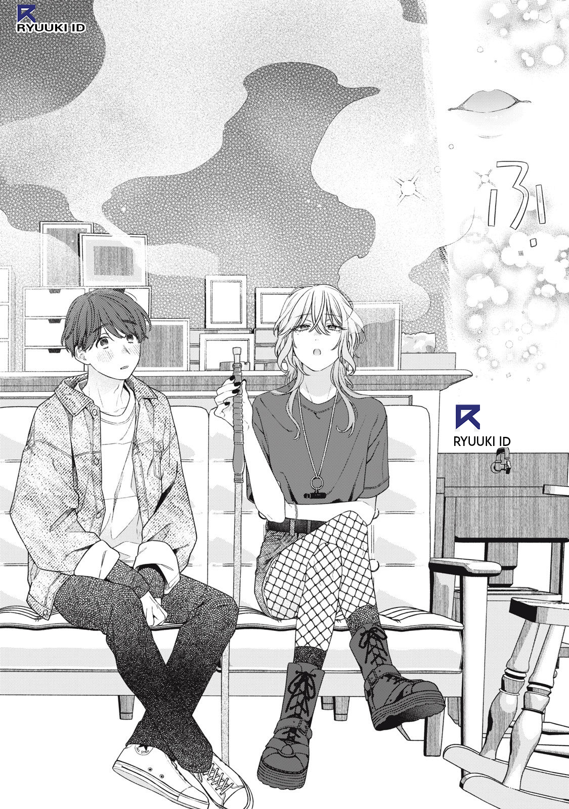 Tayutau Kemuri wa Tsukamenai Asap dan Axolotl 第40页