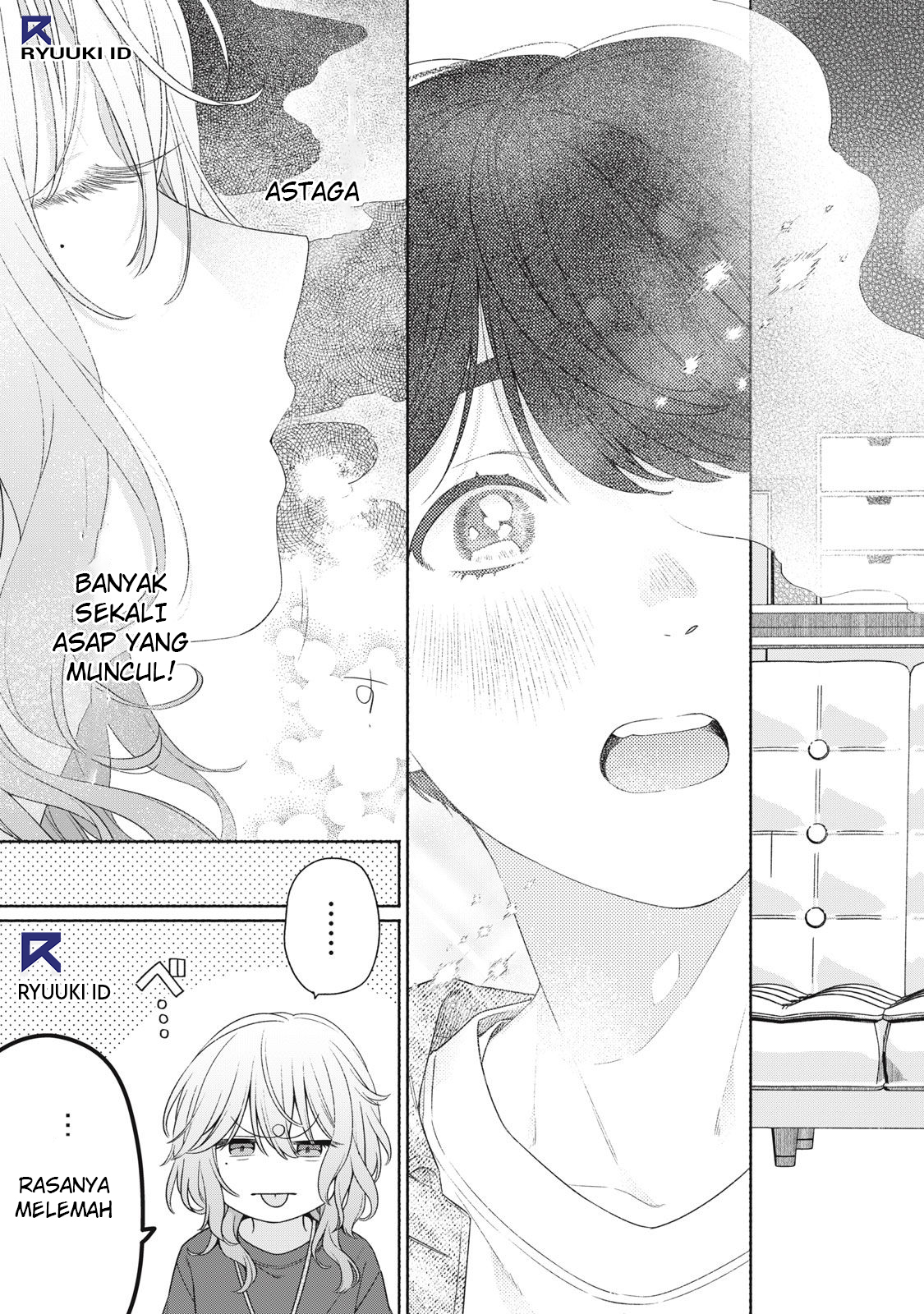 Tayutau Kemuri wa Tsukamenai Asap dan Axolotl 第41页