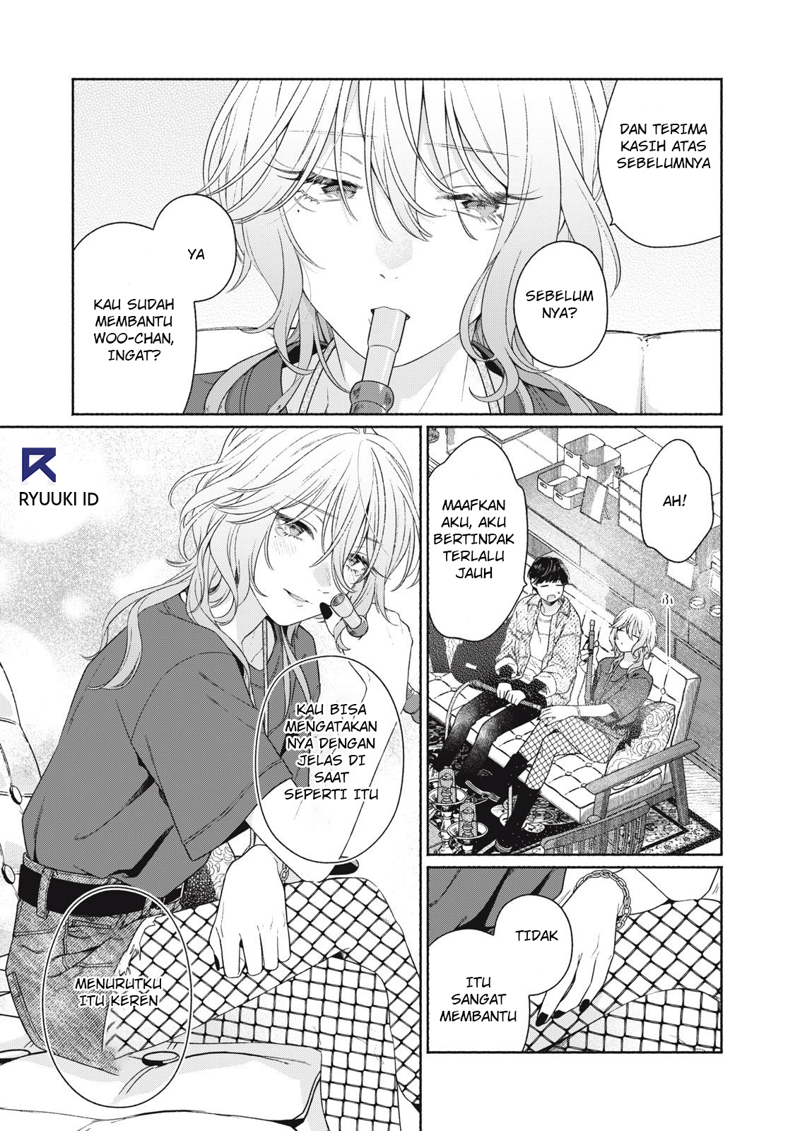 Tayutau Kemuri wa Tsukamenai Asap dan Axolotl 第43页
