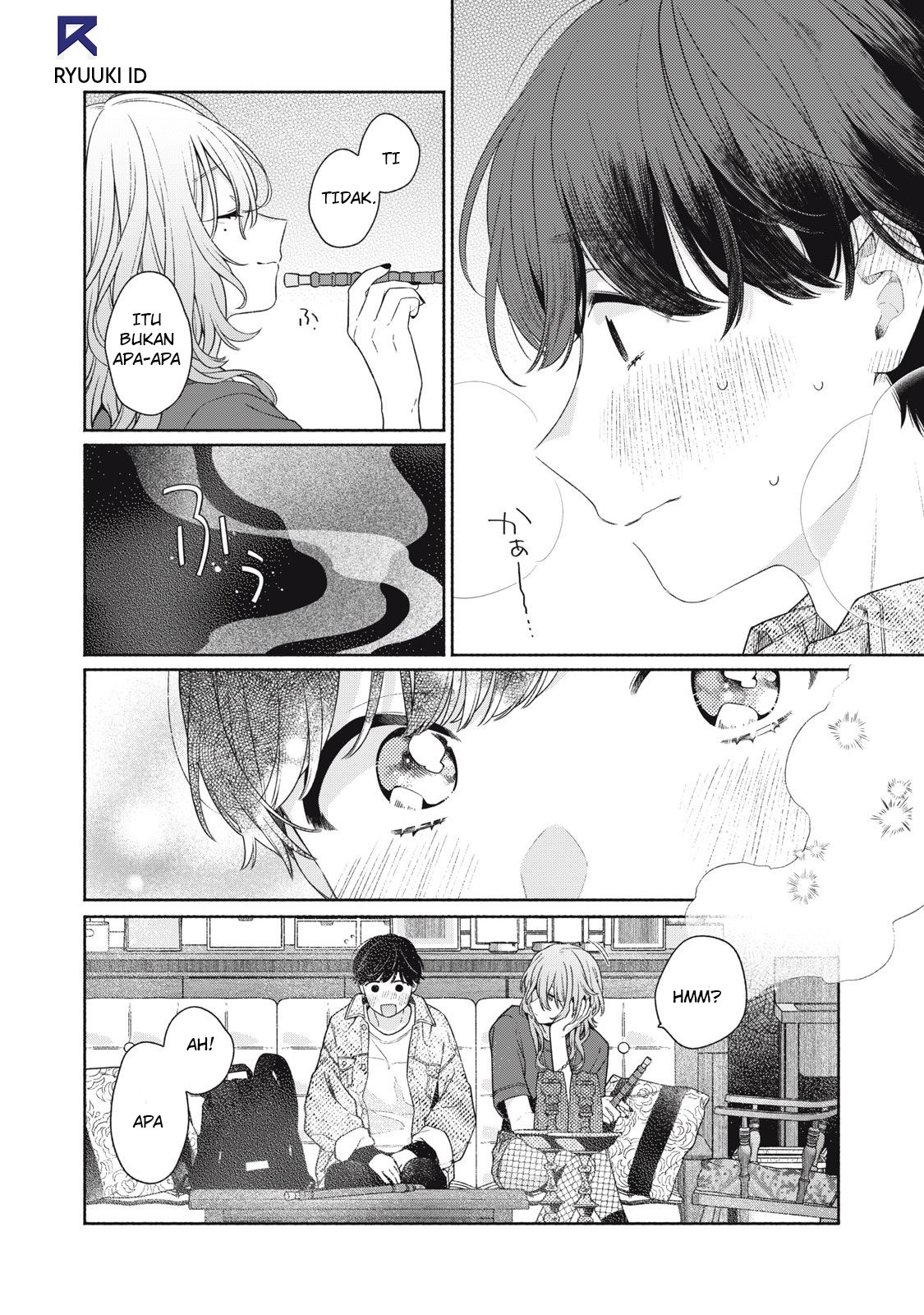 Tayutau Kemuri wa Tsukamenai Asap dan Axolotl 第44页