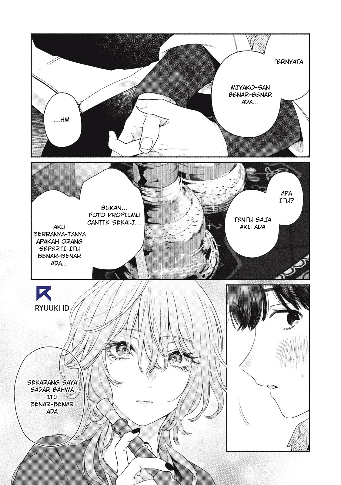 Tayutau Kemuri wa Tsukamenai Asap dan Axolotl 第45页