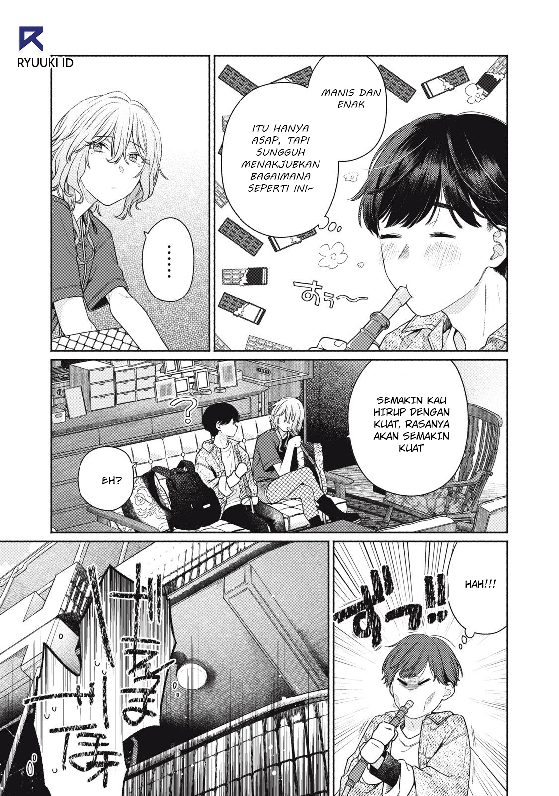 Tayutau Kemuri wa Tsukamenai Asap dan Axolotl 第47页