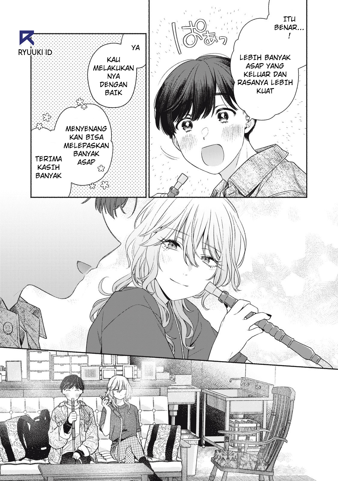 Tayutau Kemuri wa Tsukamenai Asap dan Axolotl 第49页
