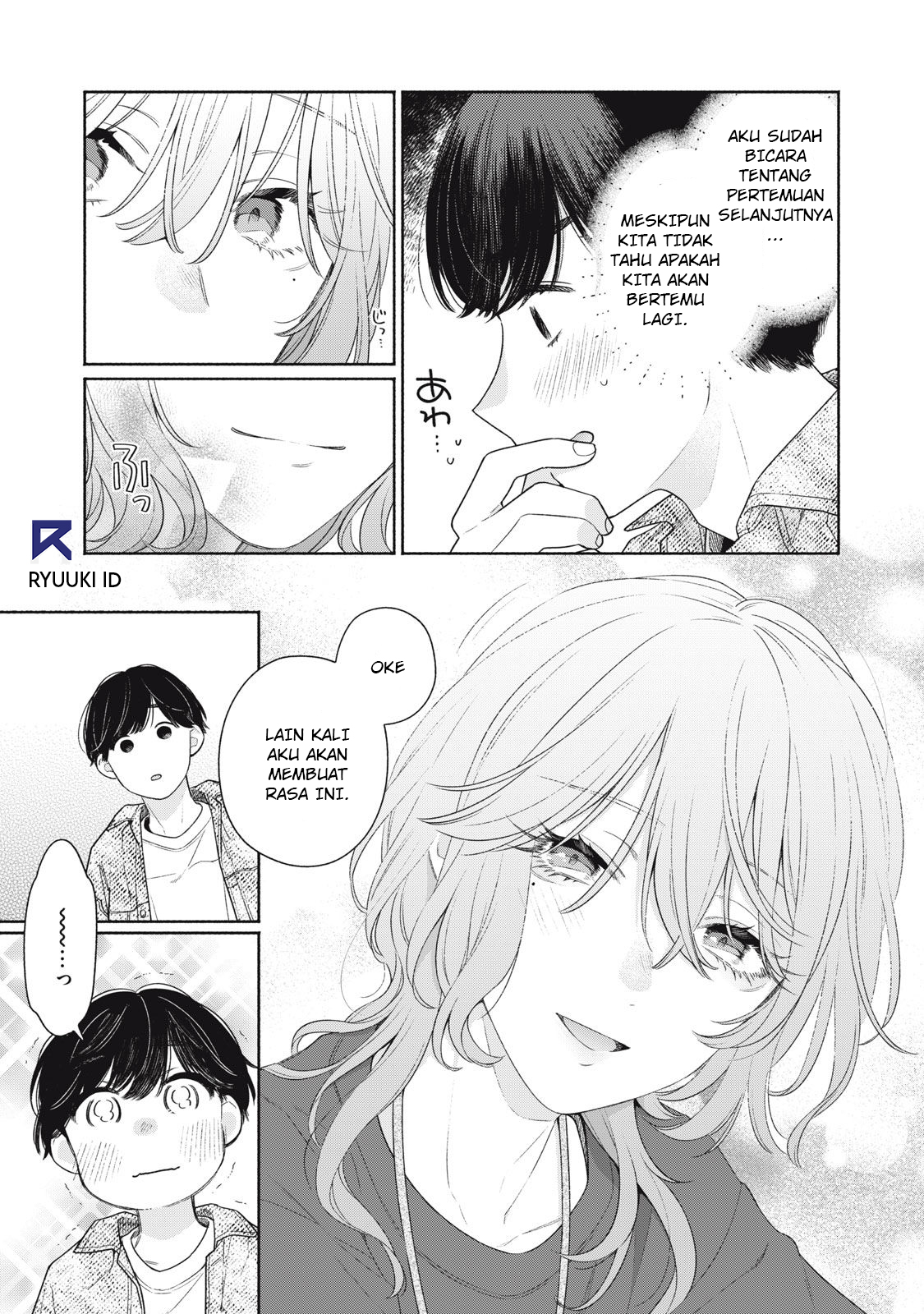 Tayutau Kemuri wa Tsukamenai Asap dan Axolotl 第51页
