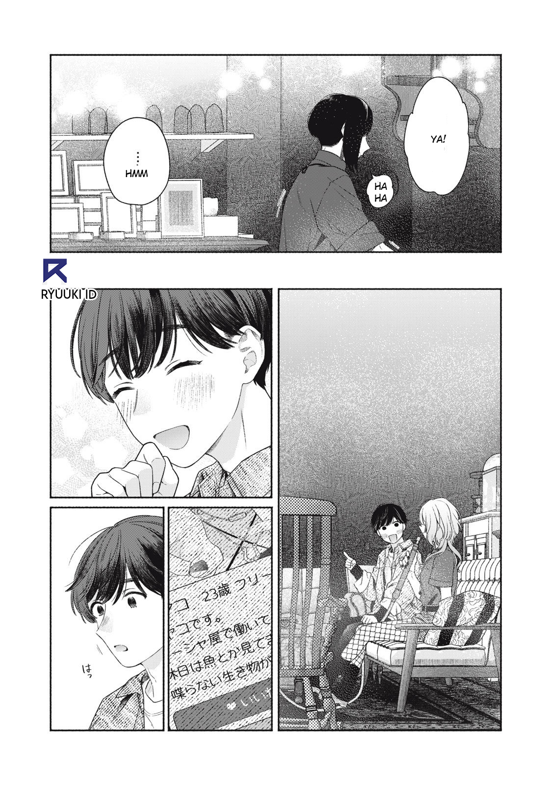 Tayutau Kemuri wa Tsukamenai Asap dan Axolotl 第52页