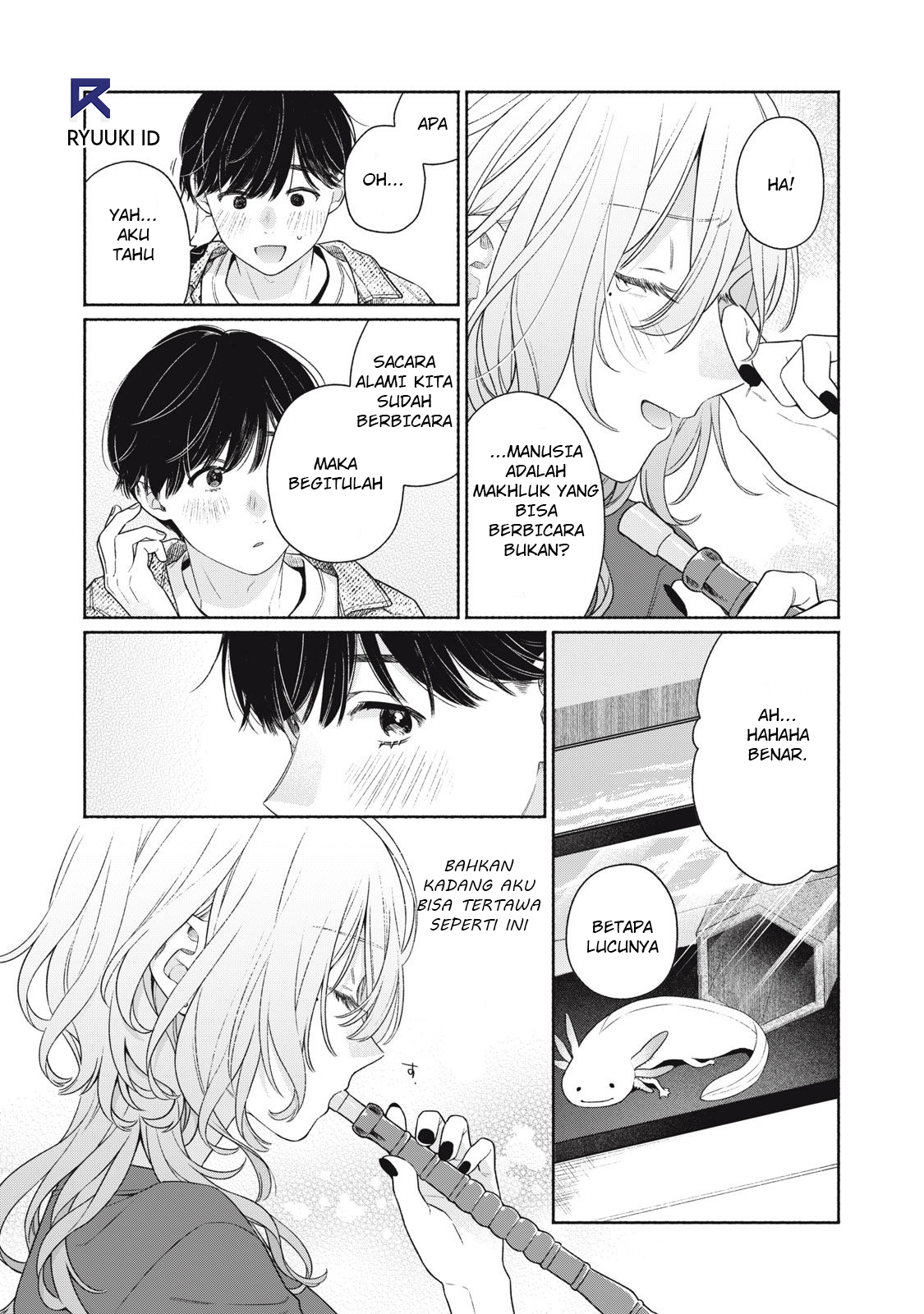 Tayutau Kemuri wa Tsukamenai Asap dan Axolotl 第55页