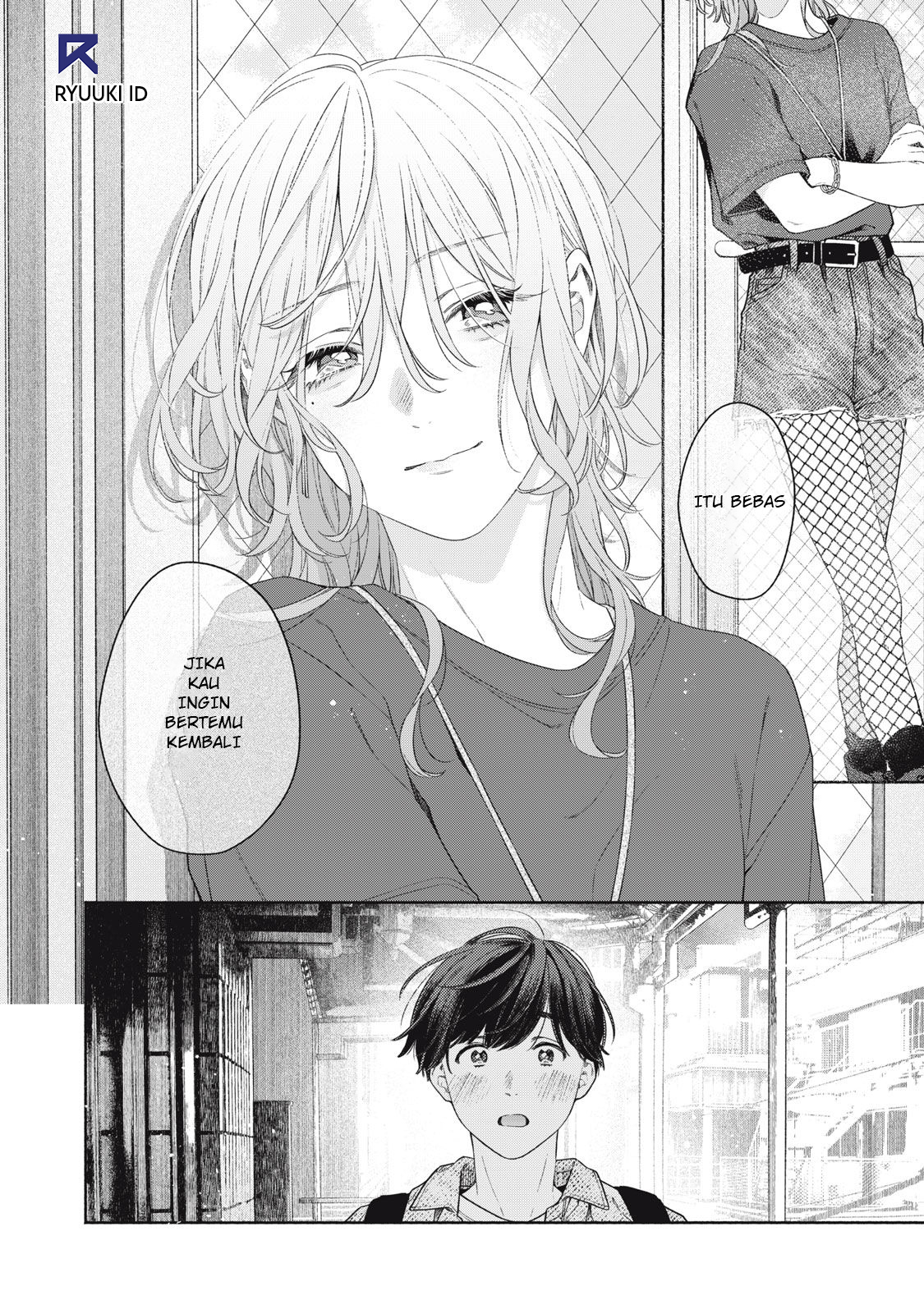 Tayutau Kemuri wa Tsukamenai Asap dan Axolotl 第58页