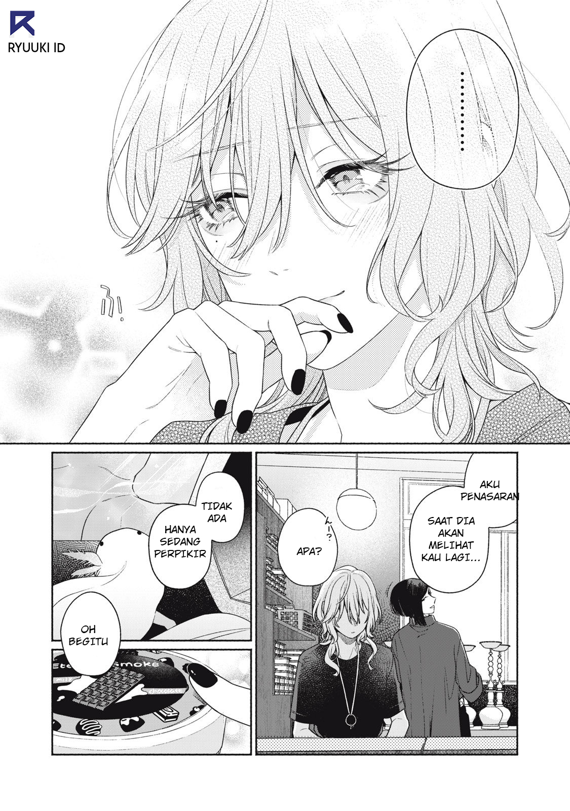 Tayutau Kemuri wa Tsukamenai Asap dan Axolotl 第62页