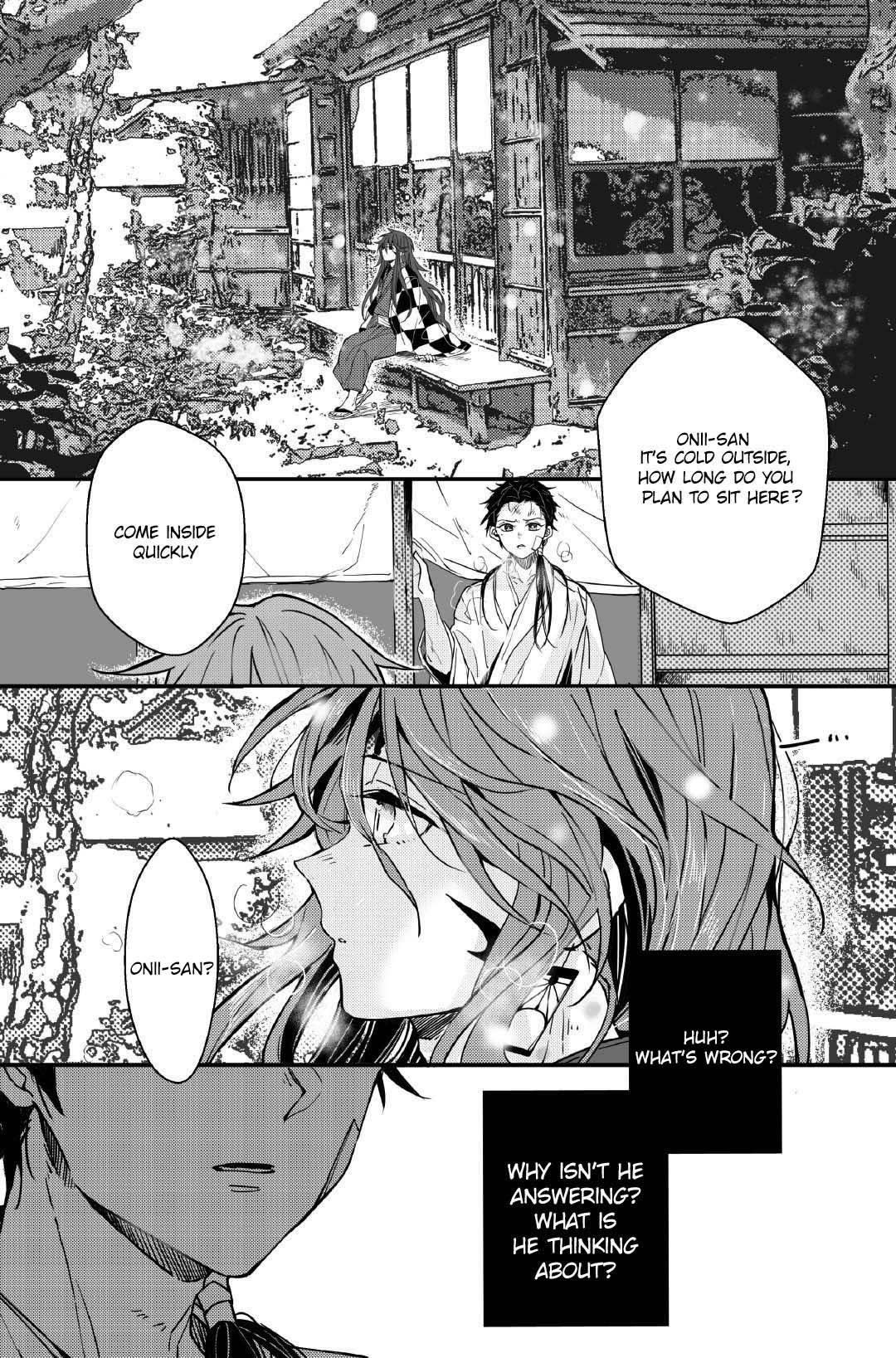 Kimetsu no Yaiba - Takeo x Tanjiro (Doujinshi) 第5页